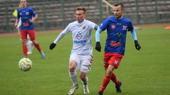Hetman Zamość – Wisła Sandomierz 1:3. Znowu nie dowieźli prowadzenia Hetman Zamość – Wisła Sandomierz 1:3. Znowu nie dowieźli prowadzenia