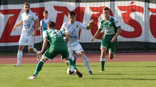 Hetman Zamość – Wisłoka Dębica 0:2. Spadają coraz niżej