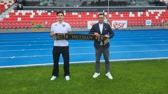 Hetman Zamość wzmacnia obronę. Zawodnik z doświadczeniem w II i III lidze