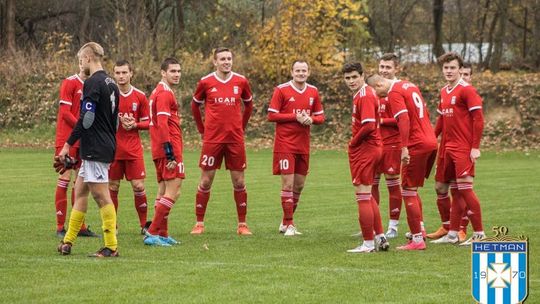 Hetman Żółkiewka mistrzem jesieni. Chełmska klasa okręgowa w liczbach