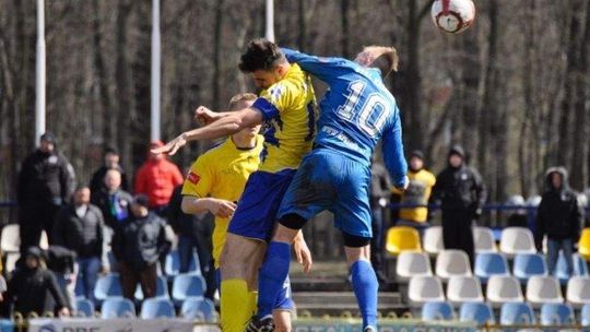 Hetman Żółkiewka - Stal Kraśnik 1:2, Motor wygrał w Bialej Podlaskiej