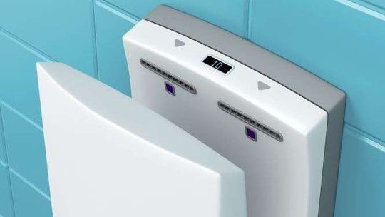 Higiena ciepłego podmuchu, czyli elektryczne suszarki do rąk