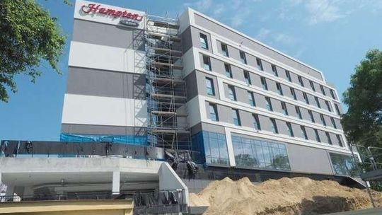 Hilton, Focus, Ibis. W centrum Lublina budują się hotele. Ponad 300 miejsc do spania