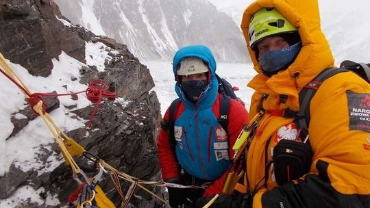 Himalaista z Lublina podczas polskiej zimowej wyprawy na K2 [zdjęcia, wideo]