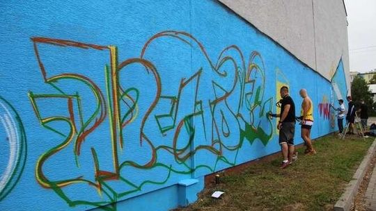 Hip hop, breakdance  i legalne graffiti w Terespolu 