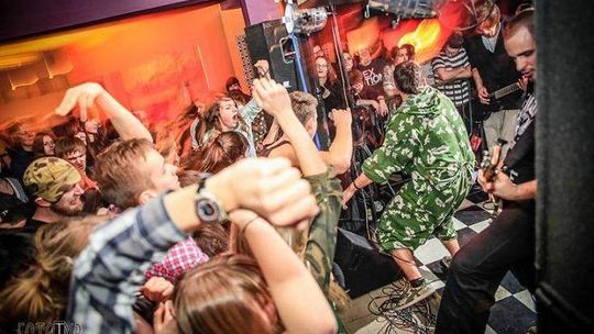 Hip-hop i rock dla chorej Oliwki