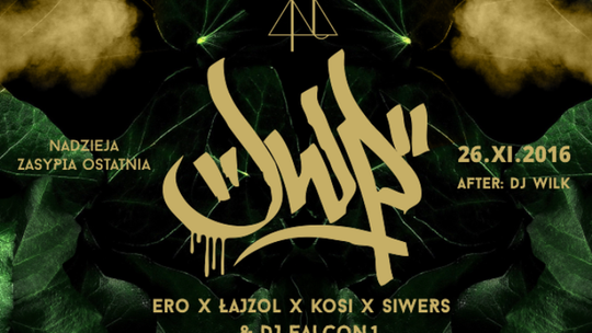 Hip-hopowa impreza w klubie Nadzieja