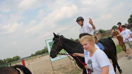 Hipoterapia na Wiosennym Trakcie. Szlak dla niepełnosprawnych otwarty