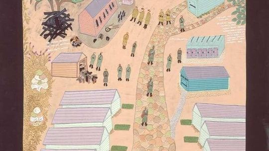 Historia i igła. Wyszywane wspomnienia krawcowej
