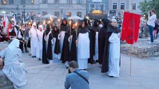 Historia Lublina. Obraz wielkiego pożaru