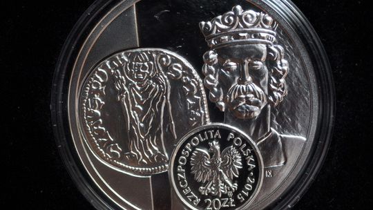 "Historia monety polskiej”. Królewski floren