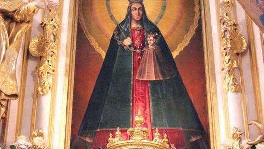 Historia obrazu Matki Bożej Kodeńskiej w filmie