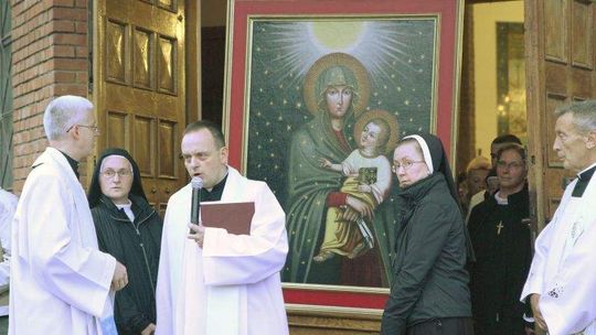Historia obrazu z Latyczowa. Malowidło trafi w kościoła na Czubach