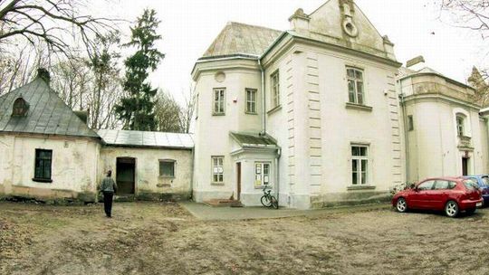 Historia pałacu w Podzamczu