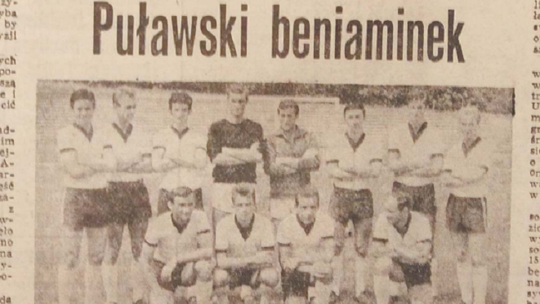 Historia piłki nożnej. Dwa jubileusze Wisły Puławy