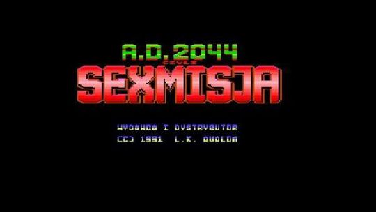 Historia Polskich Gier: A.D. 2044