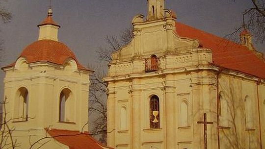 Historia regionu: Kościół Jana Chrzciciela w Baranowie