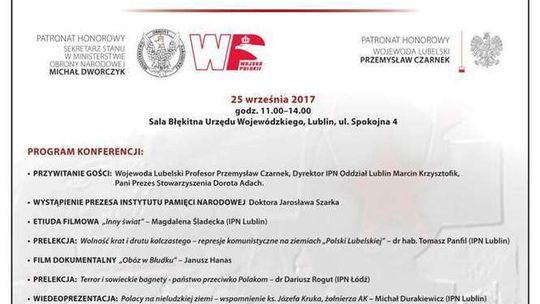 "Historie z Lubelszczyzny pod rządami komunistów". Spotkanie historyczne