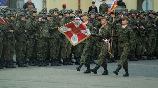 Historyczna przysięga lubelskich terytorialsów [zdjęcia]