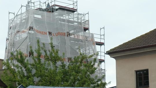 Historyczny Lublin w pomniejszeniu stanie na deptaku