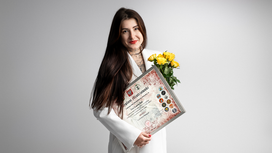 Laura Bąk, Mistrz Fotografii w swoim Studio Fotografii Artystycznej w Lublinie.