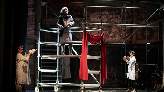 "Historyja o chwalebnym Zmartwychwstaniu Pańskim" ponownie w Teatrze Osterwy