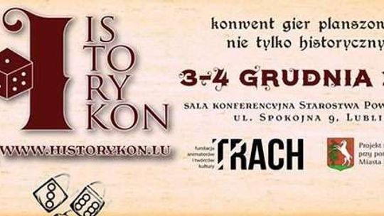 Historykon - konwent gier planszowych w Lublinie