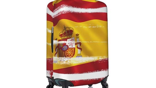Hiszpańska walizka napędziła strachu