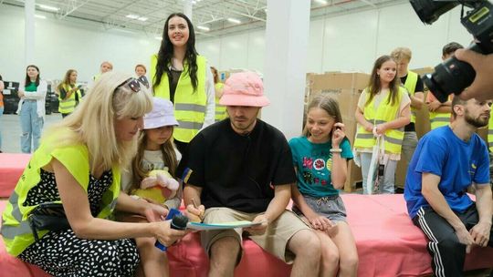 Hit Eurowizji "Stefania" zaśpiewany spontanicznie w Lublinie. Posłuchaj Kalush Orchestra