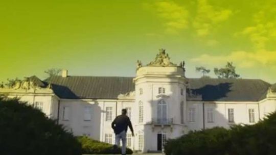 Hit internetu. Radzyński pałac w klipie gwiazdy muzyki disco