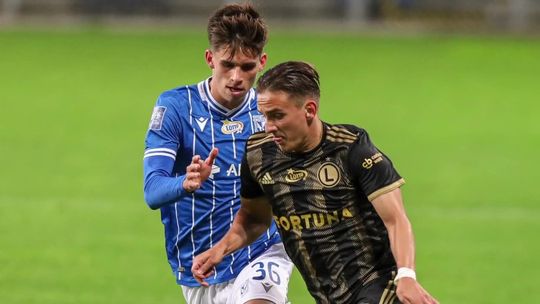 Hit kolejki dla Legii Warszawa