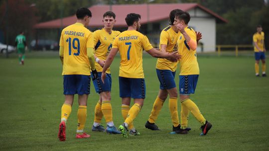 Hit kolejki dla Polesia Kock. Wyniki lubelskiej klasy okręgowej