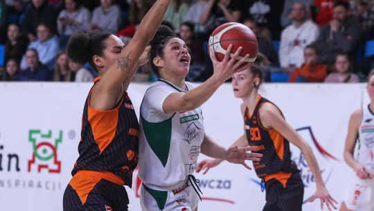 Hit kolejki nie dla Polskiego Cukru AZS UMCS Lublin [zdjęcia]