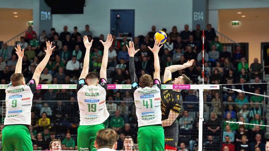 Hit kolejki przy pełnych trybunach. Bogdanka LUK Lublin kontra Jastrzębski Węgiel