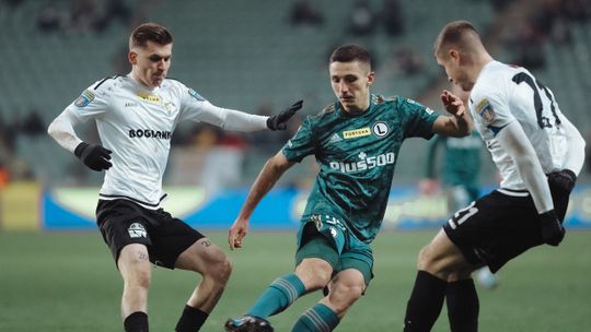 Hit sezonu w Łęcznej. W piątek Górnik zagra u siebie z Legią Warszawa