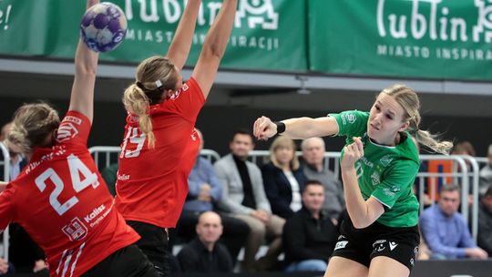 Hit w hali Globus. MKS FunFloor Lublin gra z KPR Gminy Kobierzyce