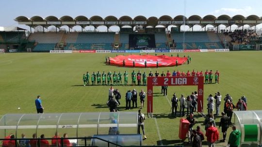Hit wiosny. Górnik Łęczna gra z Widzewem Łódź 0:0 [ZAPIS RELACJI NA ŻYWO]