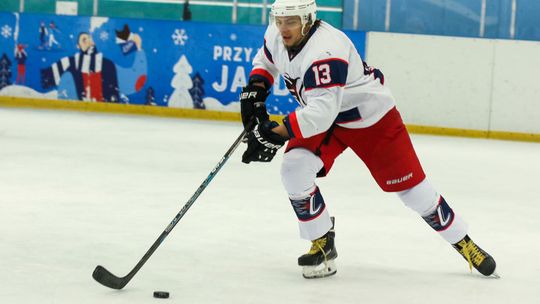 Hokeiści LHT Lublin pokonali Husarię Białystok przed własną publicznością [zdjęcia]