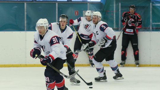 Hokeiści LHT Lublin zagrają w sobotę pierwszy w tym roku mecz u siebie