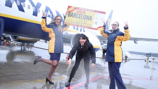 ¡Hola Barcelona! Ryanair uruchomił loty do Girony