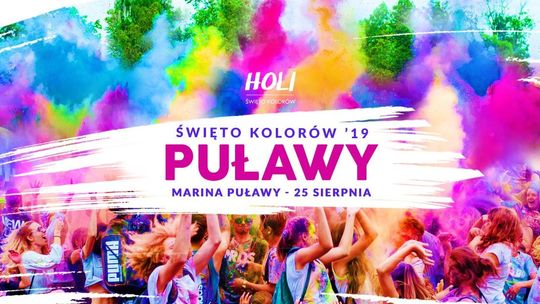 Holi Festival w Puławach