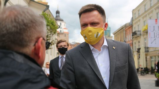 Hołownia zaczyna werbować w Lubelskiem. Skoczkowie nie mają szans