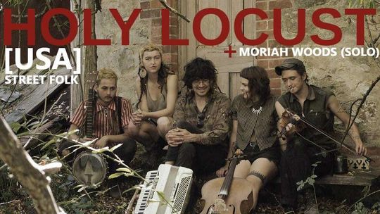Holy Locust i Moriah Woods - koncert w Puławach
