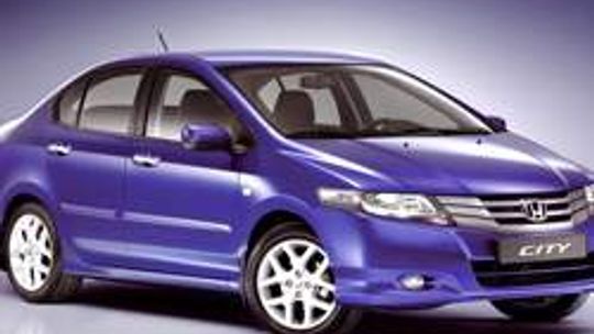 Honda city (nr 10) - 27 głosów