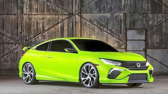 Honda civic X generacji
