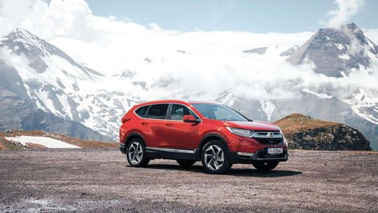 Honda CR-V. Legenda w nowym wydaniu