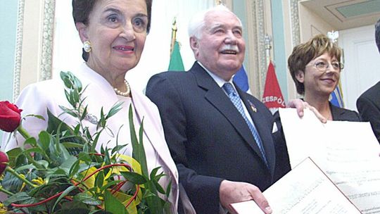 Honorowy Obywatel Kaczorowski
