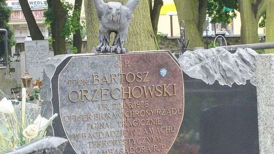 Honorowy Obywatel Zamościa ppor. Bartosz Orzechowski