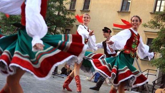 Hopak na placu Po Farze (zdjęcia)