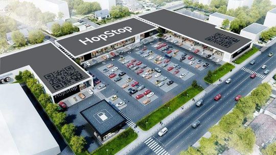 HopStop w Zamościu: Budują i podpisują umowy